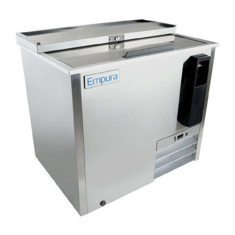 Empura Refrigeration E-KBC-36-S Bottle Cooler 36.8"W X 27"D X 35"H (1) Solid Sliding Door