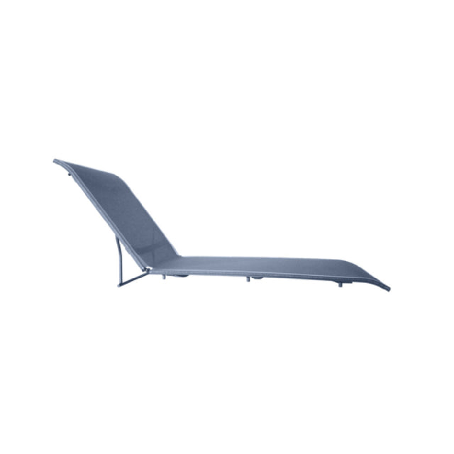 Grosfillex US107T41 - Replacement Sling For Sunset Chaise, Made From Durable, Weather-resistant Fabric.One-piece Backrest And Sleigh Textile Welded To Frame.Rust & UV Resistant. Sling Has Microban® Anti-microbial Treatment.Easy To Clean