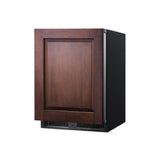 Summit AL54IF - All-Refrigerator, Built-in Or Freestanding, ADA Compliant Height