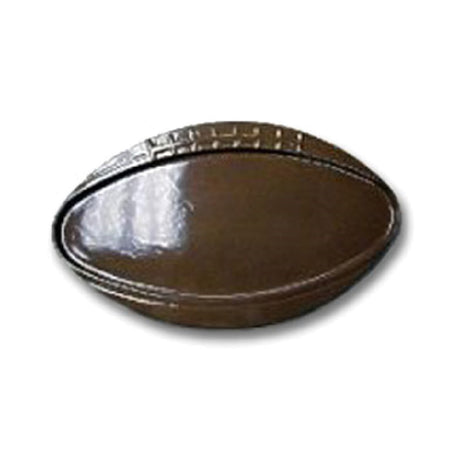 Bon Chef 2501RED Football Platter 15-1/8" X 25-5/8" Oval