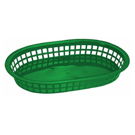 Omcan 80354 (80354) Platter Basket 10-3/4 X 7-1/4" X 1-1/2" Oval