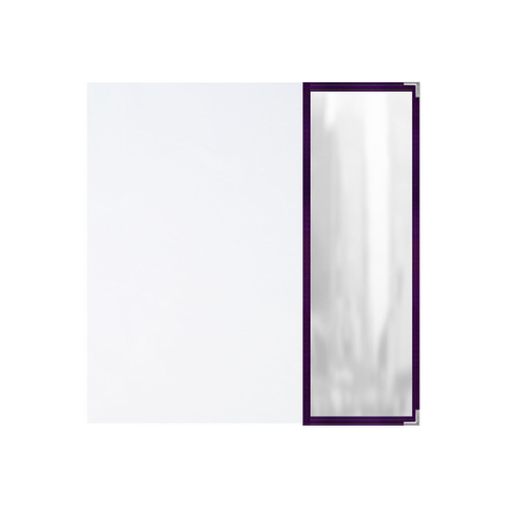 Risch SEWNAAP 4.25X14/8.5X14-NYLON Sewn Nylon Add-A-Page (specify Color) 4-1/4" X 14" Insert For 8-1/2 X 14" Menu