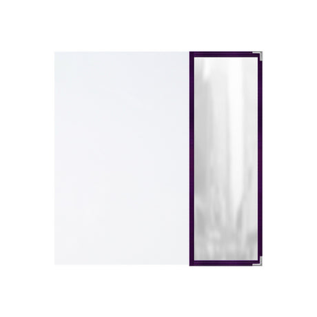 Risch SEWNAAP 4.25X14/8.5X14-NYLON Sewn Nylon Add-A-Page (specify Color) 4-1/4" X 14" Insert For 8-1/2 X 14" Menu