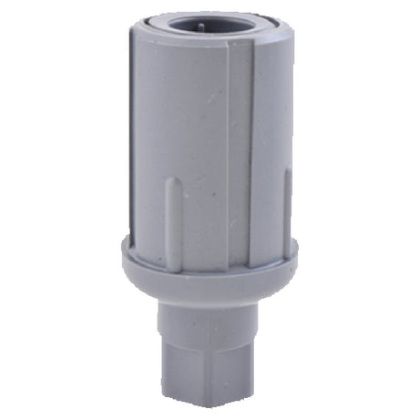 Franklin Machine Products 119-1050 Bullet Foot For 1-1/4" Pipe Gray Plastic