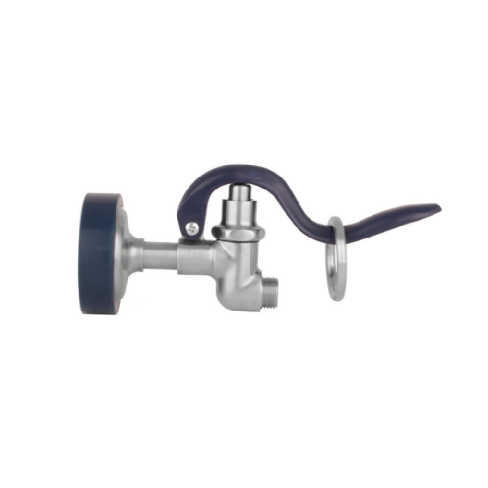 T&S Brass S-0107 EverSteel Spray Valve 1.15 GPM Stainless Steel (Blue)