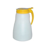 Vollrath 4864J - Dripcut® Syrup Server, Jar Only, 64 Oz. Polyethylene