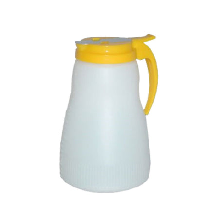 Vollrath 4864J - Dripcut® Syrup Server, Jar Only, 64 Oz. Polyethylene
