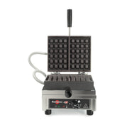 Eurodib WECCBCAS Krampouz Waffle Maker 4x6 Brussels 90° Opening