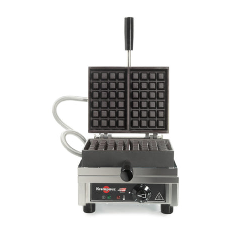 Eurodib WECCBCAS Krampouz Waffle Maker 4x6 Brussels 90° Opening