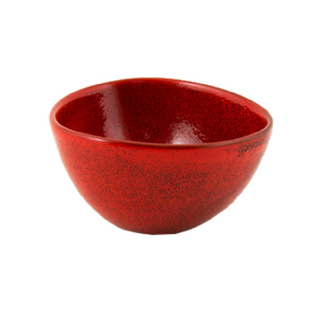 FOH DBO141RDP23 Kiln® Bowl 7 Oz. 4" Dia. X 2-1/4"H