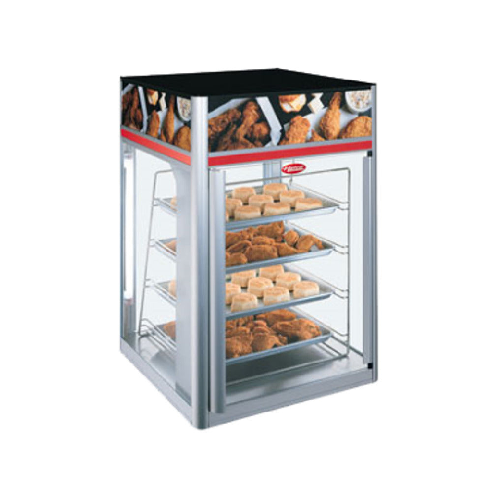 Hatco FSDT-2X_120/60/1 Flav-R-Savor® Holding & Display Cabinet (2) Door (4) Tier Pan Rack Without Motor