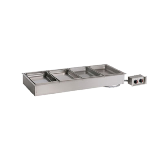 Alto Shaam 400-HW/D6_208-240/60/1 Halo Heat® Hot Food Well Unit Drop-In Electric