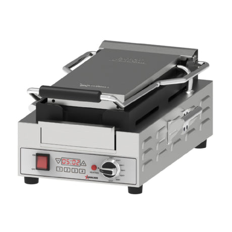 Omcan 48587 (CE-CN-10370H) Panini Grill Single Slim