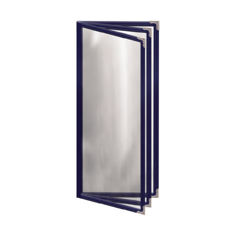 Risch TETB 4.25X11-NYLON Deluxe Sewn Nylon Menu Cover (specify Color) 4-1/4" X 11"