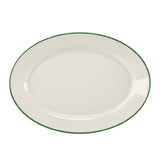 Steelite HL15563930 Rolled Edge Oval Platter 11.75" X 8.0" RE & NR