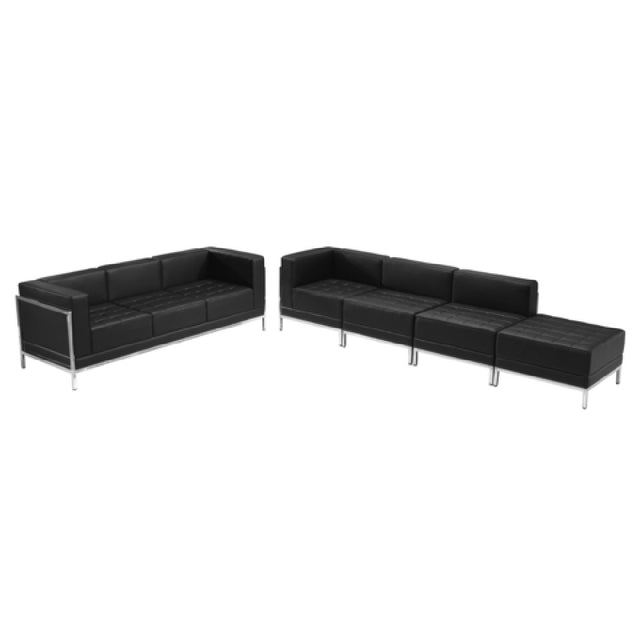 Flash Furniture ZB-IMAG-SET16-GG Hercules Imagination Series Sofa & Lounge Chair Set