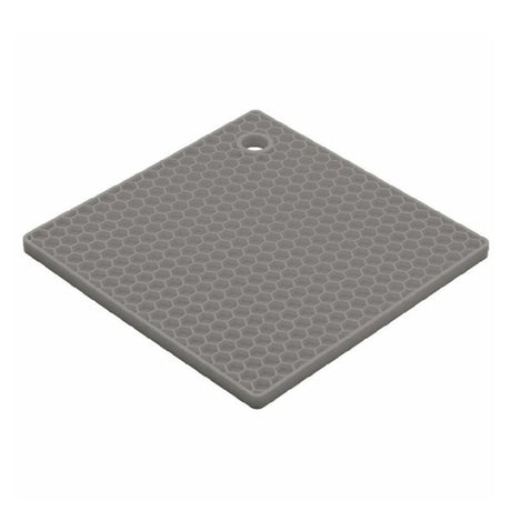 Harold Import Co. 43721GRY Mrs. Anderson's Honeycomb Trivel Protects Surfaces From Heat And Scratches. This Professional-quality Accessory Is Made From 100-percent Pure Silicone Without Any Fillers To Be Strong