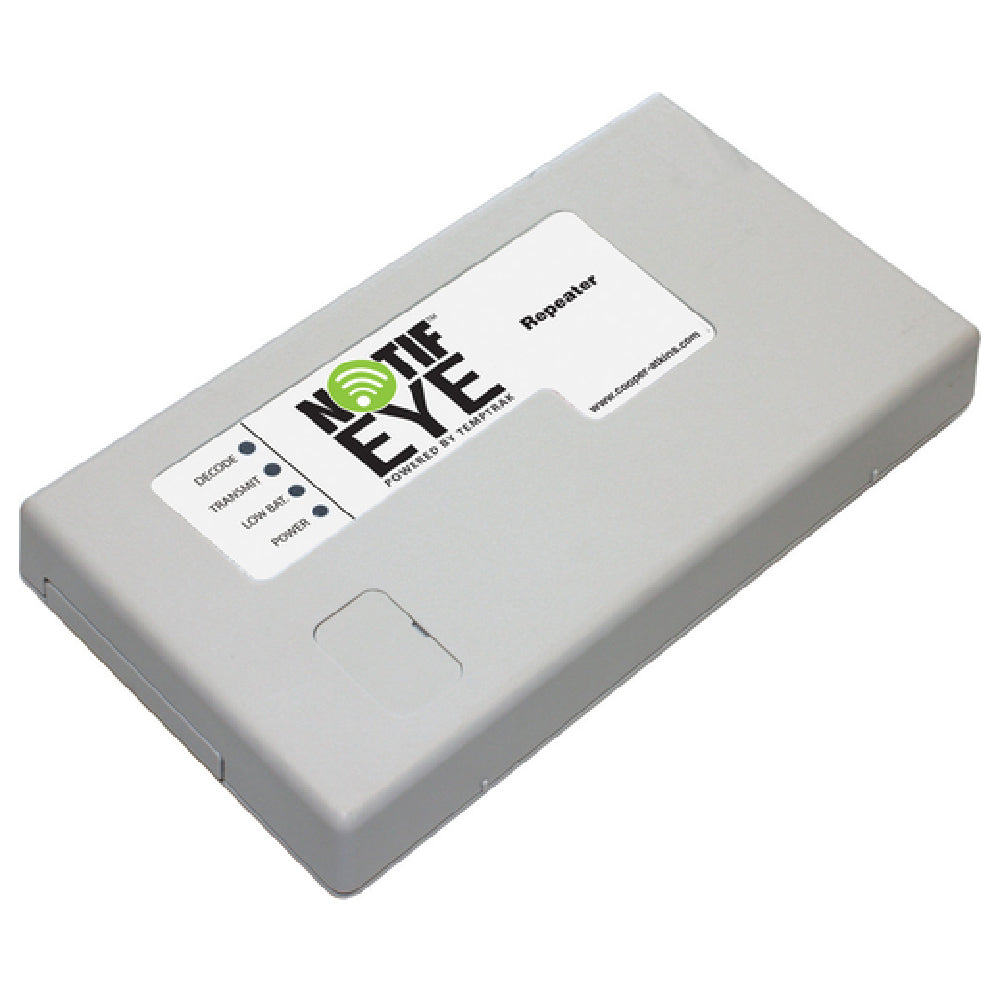 Cooper Atkins 15506 NotifEye™ Repeater Transmits Up To 4 Miles (2) 3v CR123A Lithium Batteries