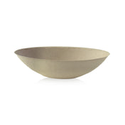 PacknWood 210BCHIC1000BRF - Bio N Chic Sugarcane Bowl (No Added PFAs), 34oz, 9.4"L X 5.7"W