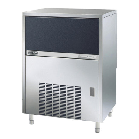 Eurodib CB640ABHCAWS Brema® Undercounter Ice Maker With Bin Cube Style Air-cooled
