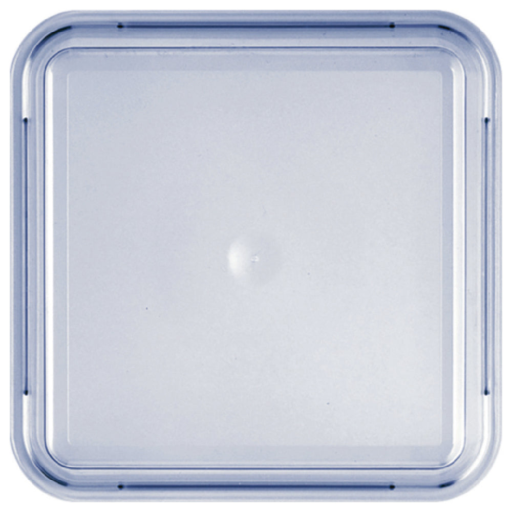 Bauscher Hepp 598112-021020 - Cover, 7-3/10"L X 7-3/10"W X 2"H, High