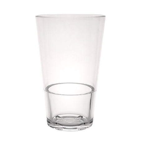 Steelite 7029DR023 Cooler Glass 22 Oz. (H 6-1/4" M 3-7/8" T 3-7/8" B 2-5/8") Polycrystal®