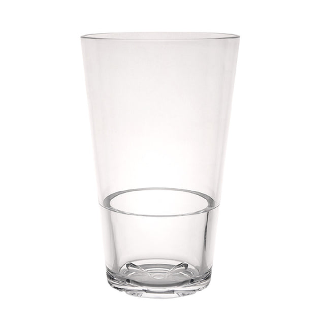 Steelite 7029DR023 Cooler Glass 22 Oz. (H 6-1/4" M 3-7/8" T 3-7/8" B 2-5/8") Polycrystal®