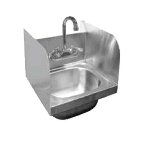 GSW USA HS-1615S Hand Sink Wall Mount One Compartment