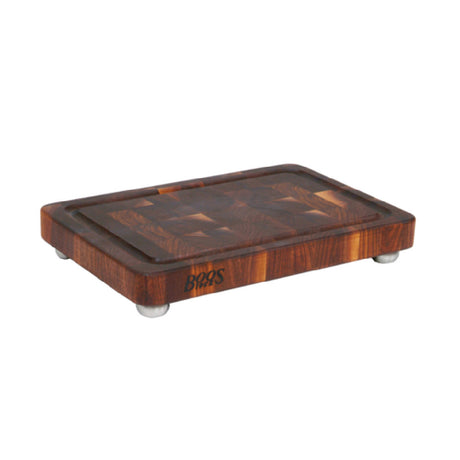 John Boos WAL-1812175-SSF Cutting Board 18"W X 12"D X 1-3/4" Thick End Grain Construction