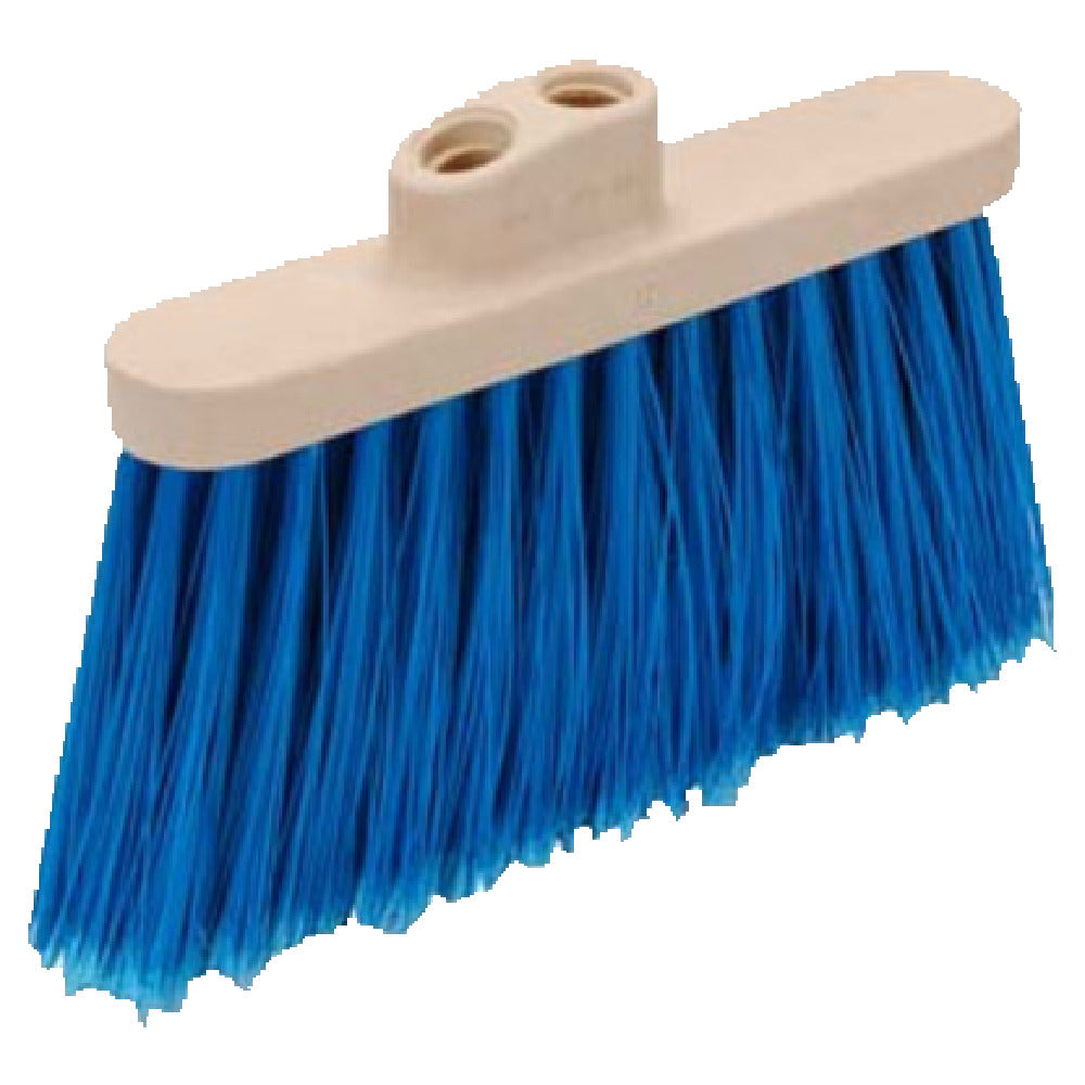 Franklin Machine Products 159-1074 Broom Head 9" Wide 5" Regular And Flagged Nylon Bristles