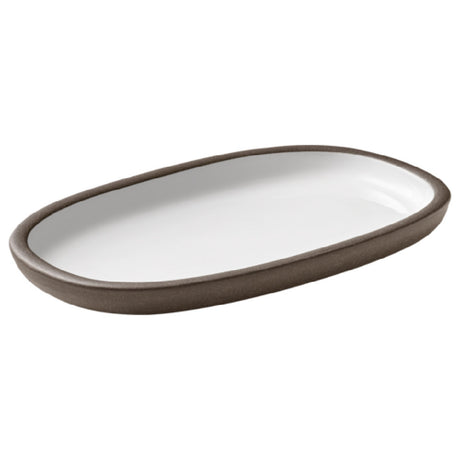 Bauscher Hepp P012019-000436 - Platter, 7.5"X4.3", Oval