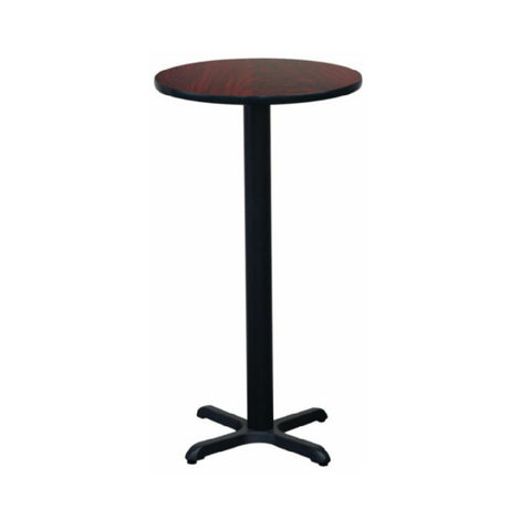 Hubert 70042 - CenPro Table Set, Bar Height, Includes: (1) 24" Round Table Top