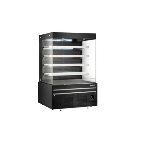 Omcan 48380 (RS-CN-1800) Grab-and-Go Refrigerated Showcase Open 72"W