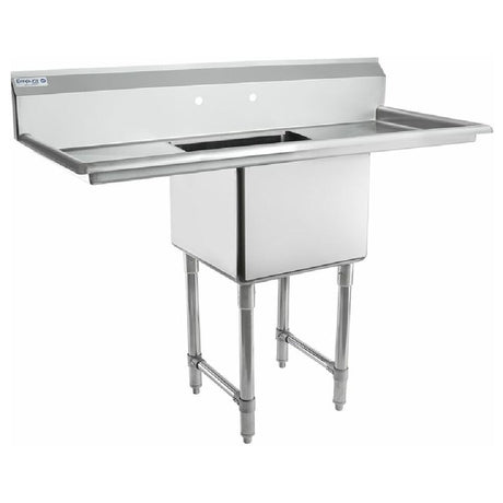 Empura Stainless EHD11818LR18 Sink (1) Compartment Heavy Duty