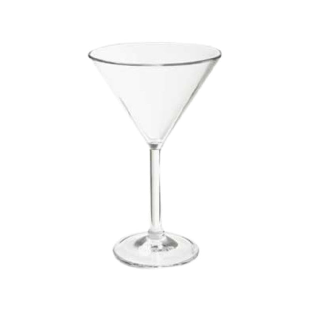 GET Enterprises SW-1402-1-SAN-CL Martini Glass 6 Oz. (6 Oz. Rim Full) 4-1/4" Dia. X 5-3/4"H