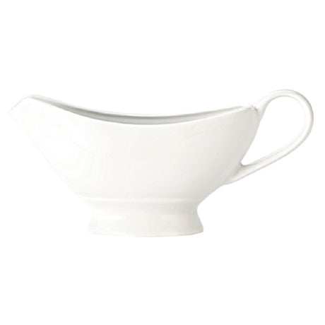 Libbey 999333905 (Formerly Syracuse China) Sauce Boat 4 Oz. 6" X 2-3/4"H