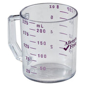 Cambro 25MCCW441 1 Cup Measuring Cup Allergen Free