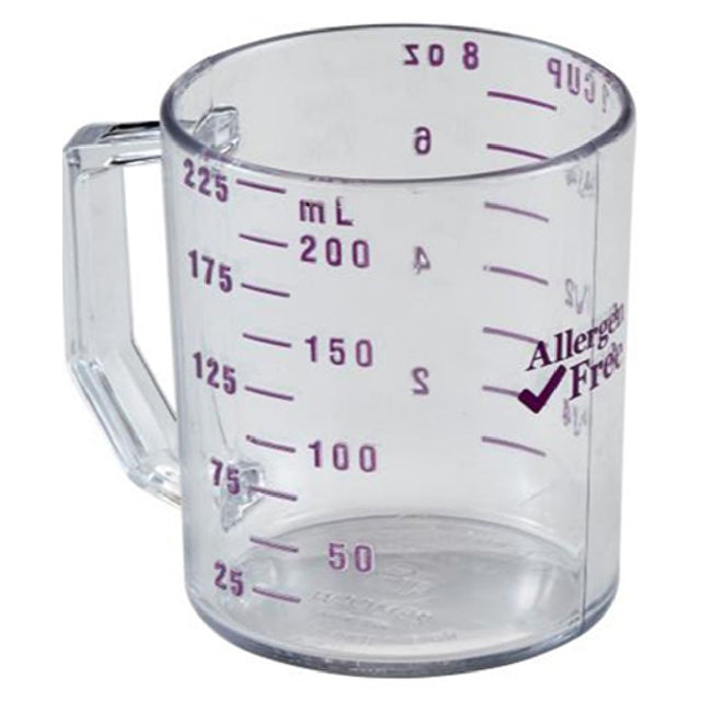 Cambro 25MCCW441 1 Cup Measuring Cup Allergen Free