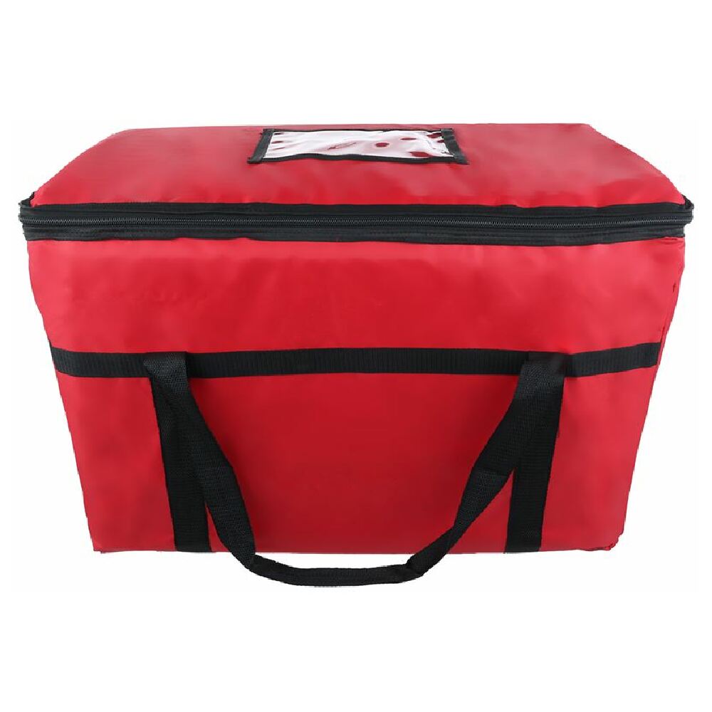 Chef Approved FPDB-RED Insulated Carrier 15" X 23" X 13" Carrying Straps