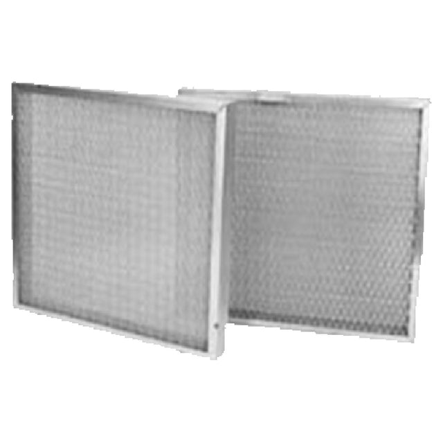 Franklin Machine Products 129-1005 Mesh Grease Filter 20" H X 25"W 2" Thickness