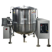 Cleveland HAMKDL80TCC - HA-Series (HAMKDL) 80 Gallon (303 Liter) Direct Steam Mixer Kettles