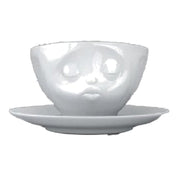 Bauscher Hepp 144001 - Cup, 6.6 Oz., 5-3/4" Dia. (incl. Handle) X 2-3/4"H