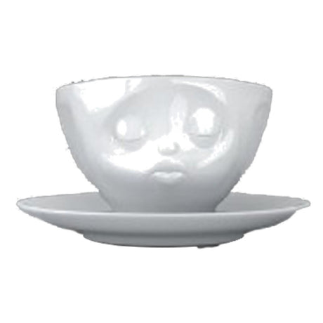 Bauscher Hepp 144001 - Cup, 6.6 Oz., 5-3/4" Dia. (incl. Handle) X 2-3/4"H