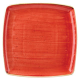 Churchill China SBRSDS101 Plate 10-1/2" Square