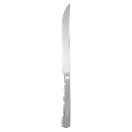 Winco BW-DK8 Carving Knife 8" Wavy Edge Blade