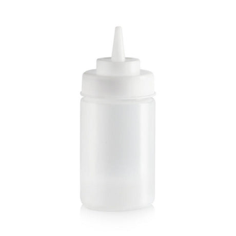 Omcan 48103 (48103) Condiment Squeeze Bottle Wide Mouth 12 Oz.