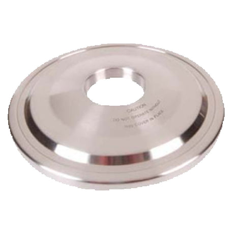 Franklin Machine Products 222-1124 Lid For 1 Gallon Container Stainless Steel