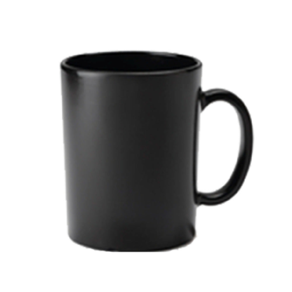 GET Enterprises TM-1310-BK Mug 8 Oz. (10 Oz. Rim Full) 3" Dia.