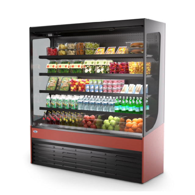 Federal Industries VRSL6078S Vision Series Refrigerated Slim-Line Self-Serve High Profile Display Case