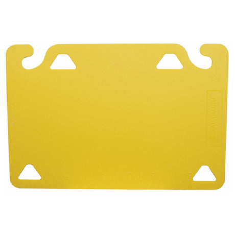 San Jamar CBQGSC1520YL QuadGrip™ Smart Check™ Cutting Board Refills 15" X 20" X 1/8"